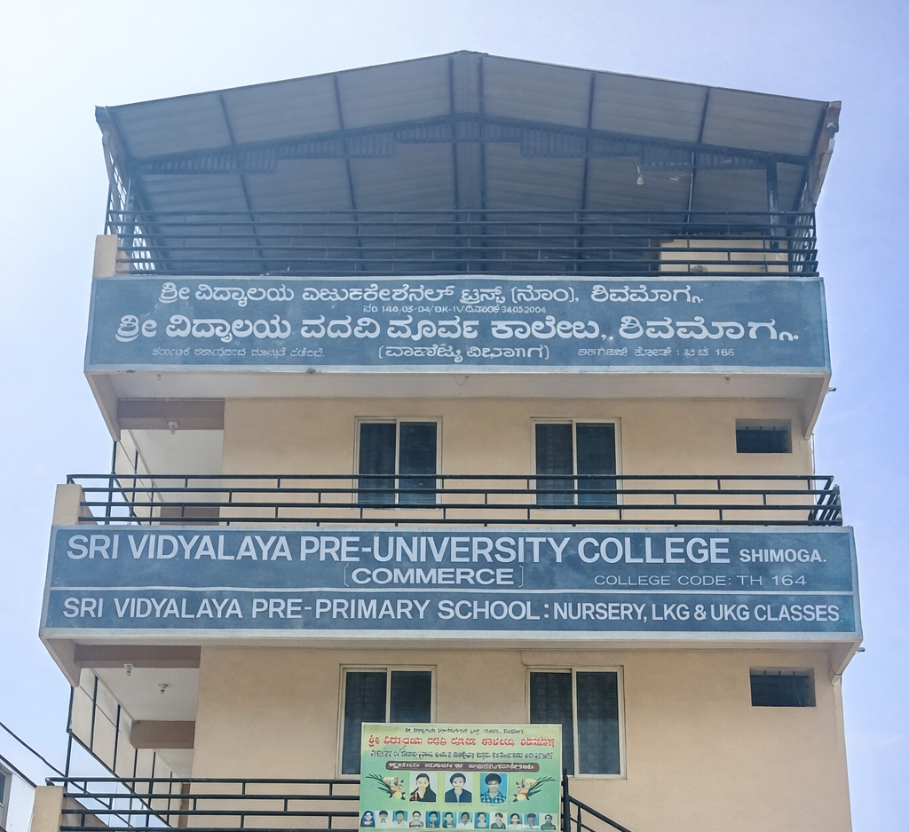 Why Choose Sri Vidyalaya PU College